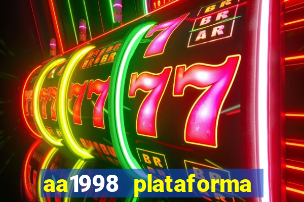 aa1998 plataforma de jogos